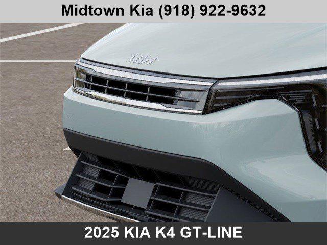 new 2025 Kia K4 car, priced at $24,895