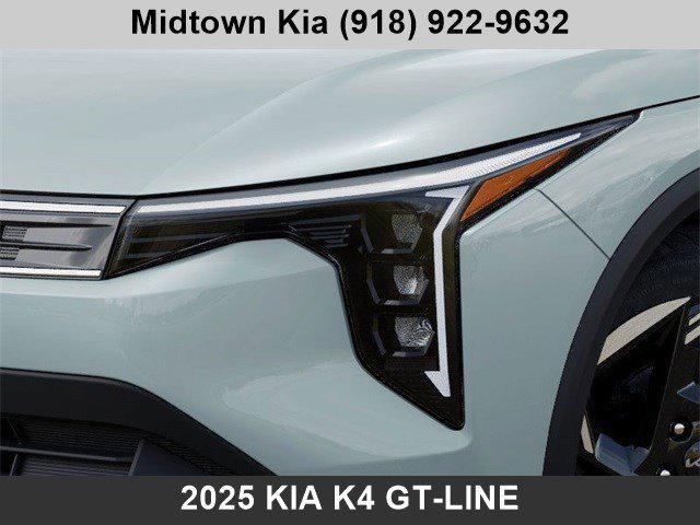 new 2025 Kia K4 car, priced at $24,895