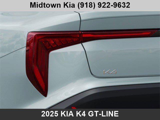 new 2025 Kia K4 car, priced at $24,895