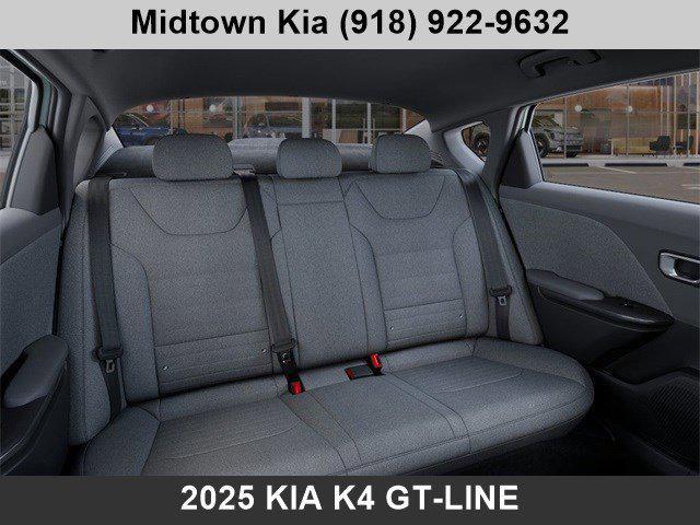 new 2025 Kia K4 car, priced at $24,895