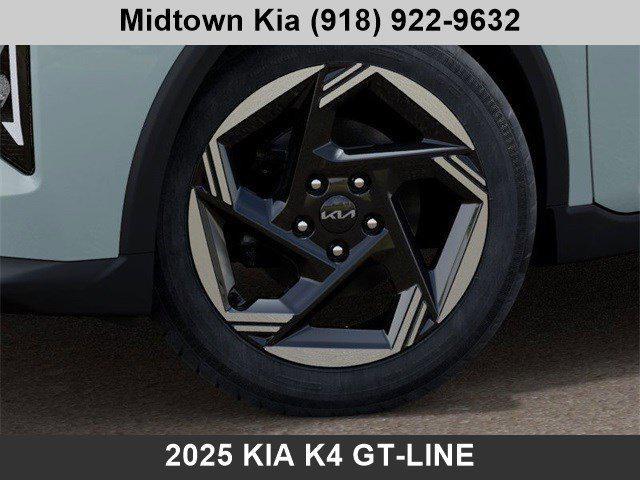 new 2025 Kia K4 car, priced at $24,895