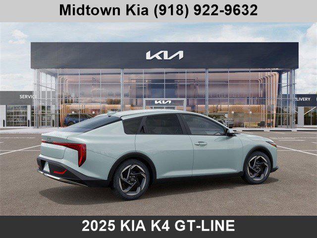 new 2025 Kia K4 car, priced at $24,895