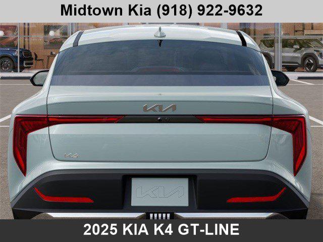 new 2025 Kia K4 car, priced at $24,895