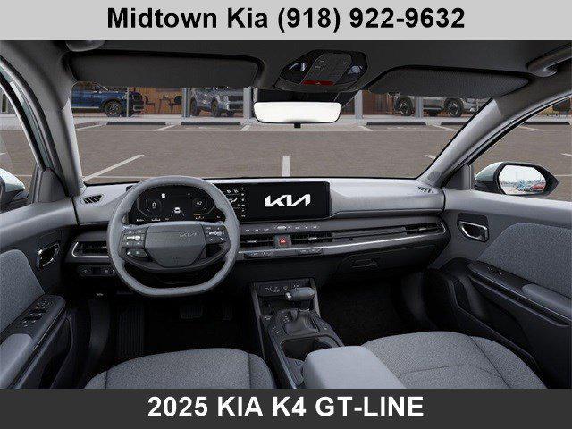 new 2025 Kia K4 car, priced at $24,895