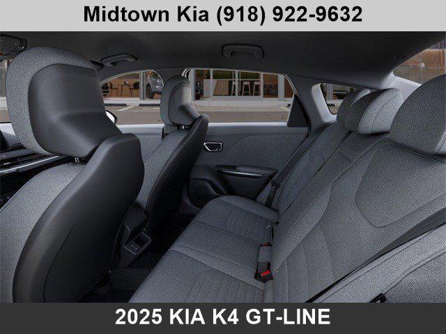 new 2025 Kia K4 car, priced at $24,895