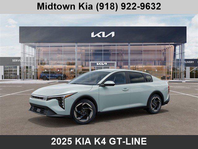 new 2025 Kia K4 car, priced at $24,895