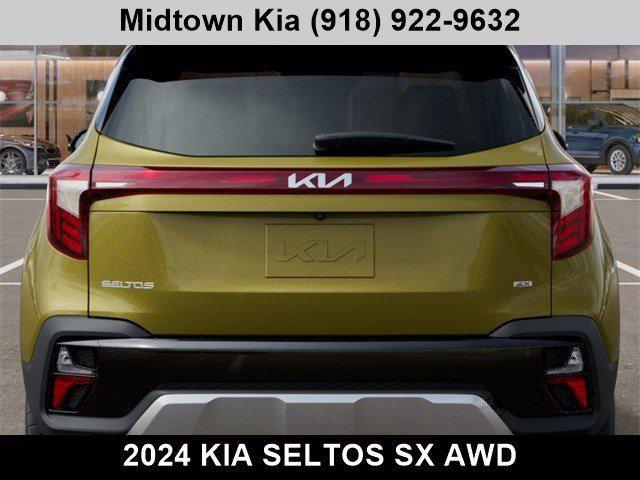 new 2024 Kia Seltos car, priced at $31,460