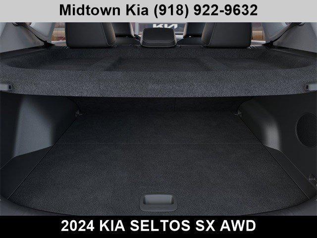 new 2024 Kia Seltos car, priced at $31,460