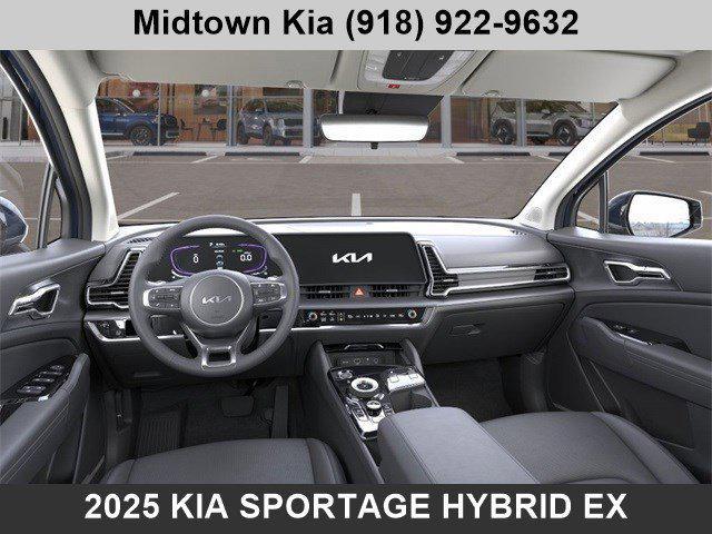 new 2025 Kia Sportage Hybrid car, priced at $35,055