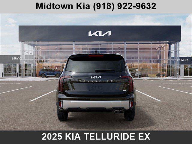 new 2025 Kia Telluride car, priced at $44,905