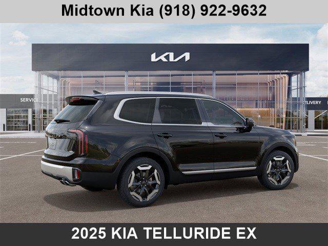 new 2025 Kia Telluride car, priced at $44,905