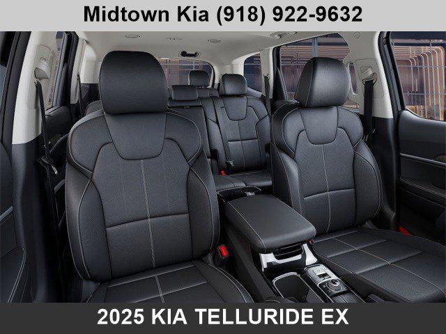 new 2025 Kia Telluride car, priced at $44,905