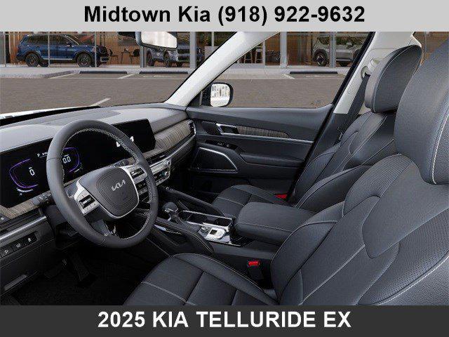 new 2025 Kia Telluride car, priced at $44,905