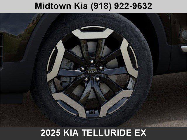 new 2025 Kia Telluride car, priced at $44,905