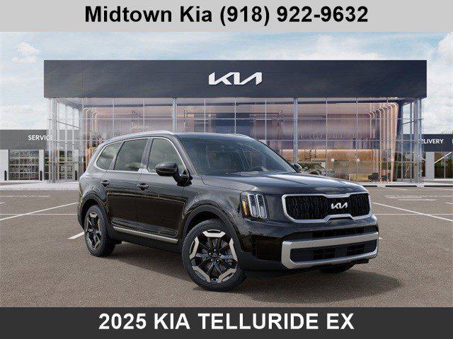 new 2025 Kia Telluride car, priced at $44,905