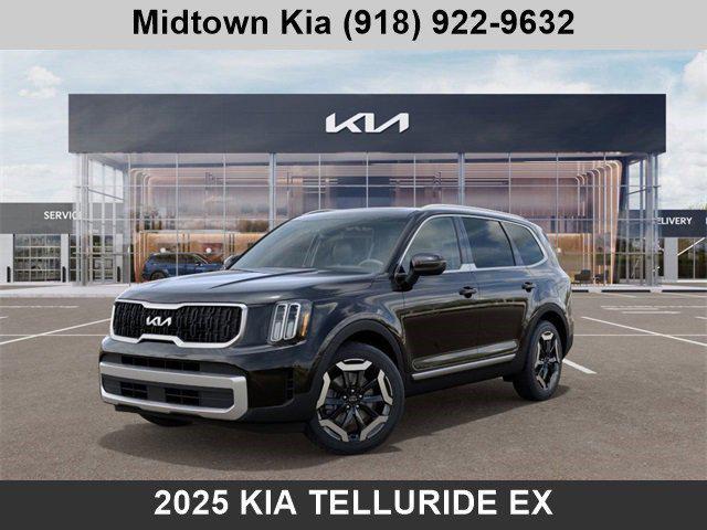 new 2025 Kia Telluride car, priced at $44,905