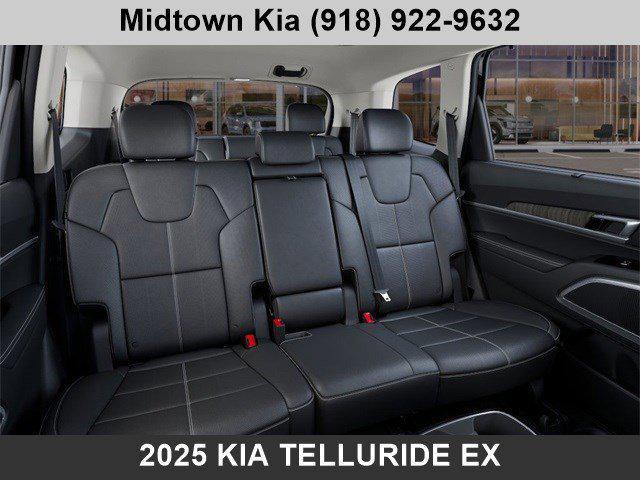 new 2025 Kia Telluride car, priced at $44,905