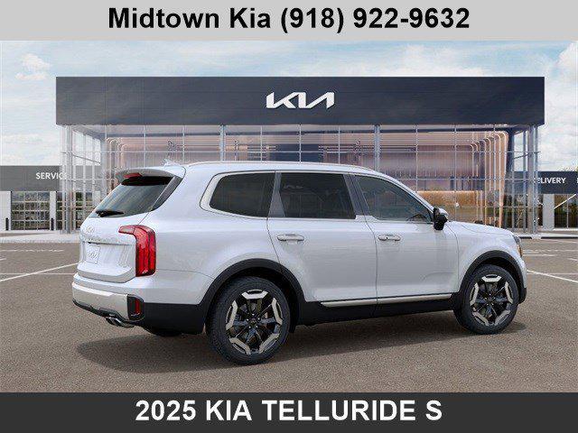 new 2025 Kia Telluride car, priced at $42,205