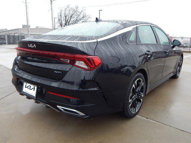 used 2022 Kia K5 car, priced at $22,309