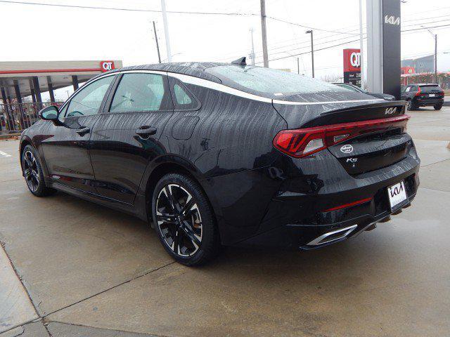 used 2022 Kia K5 car, priced at $22,309