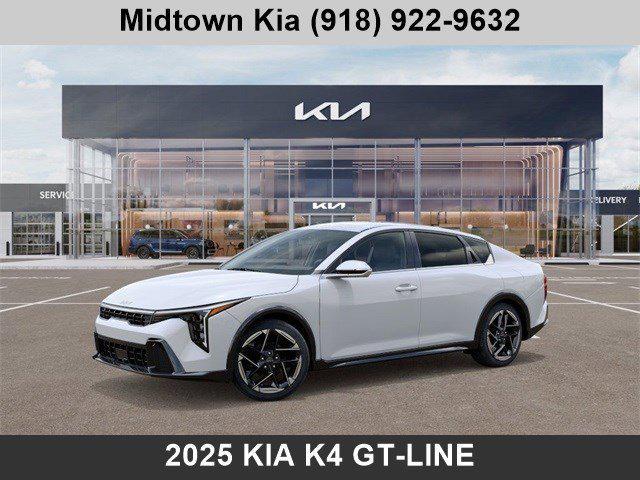 new 2025 Kia K4 car, priced at $24,957
