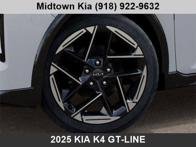 new 2025 Kia K4 car, priced at $24,957