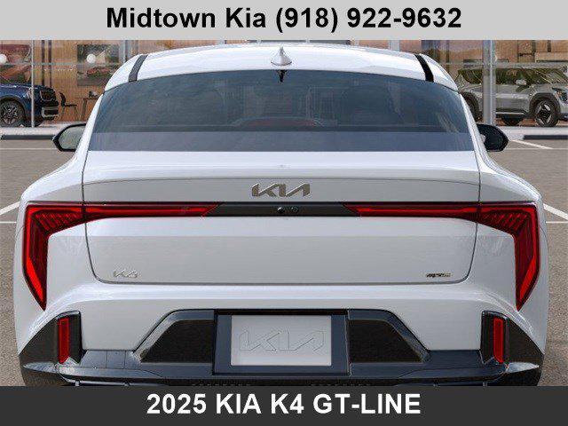 new 2025 Kia K4 car, priced at $24,957