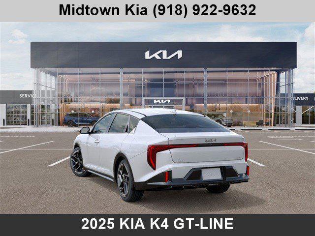 new 2025 Kia K4 car, priced at $24,957