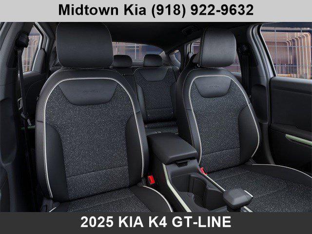 new 2025 Kia K4 car, priced at $24,957