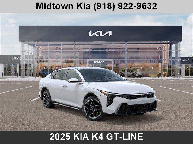 new 2025 Kia K4 car, priced at $24,957