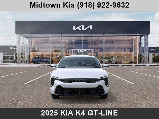 new 2025 Kia K4 car, priced at $24,957