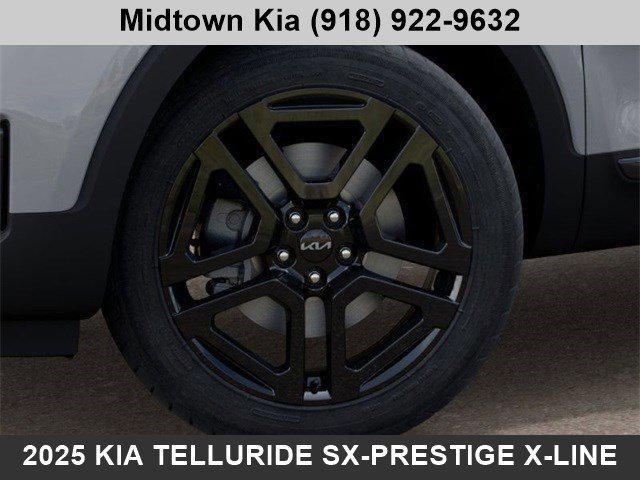 new 2025 Kia Telluride car, priced at $51,372