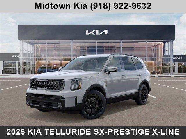 new 2025 Kia Telluride car, priced at $51,372