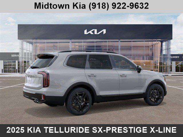 new 2025 Kia Telluride car, priced at $51,372