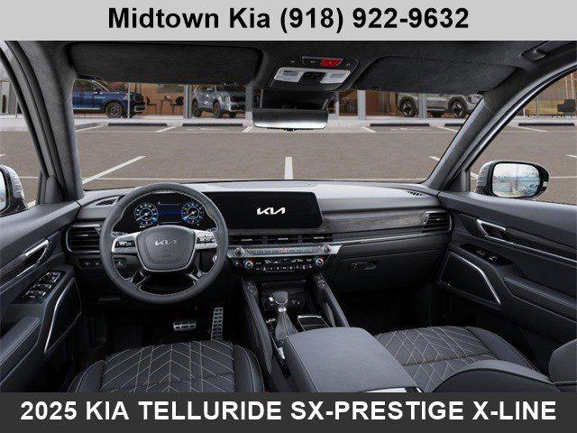 new 2025 Kia Telluride car, priced at $51,372