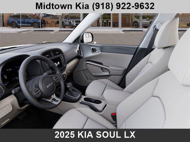 new 2025 Kia Soul car, priced at $21,918