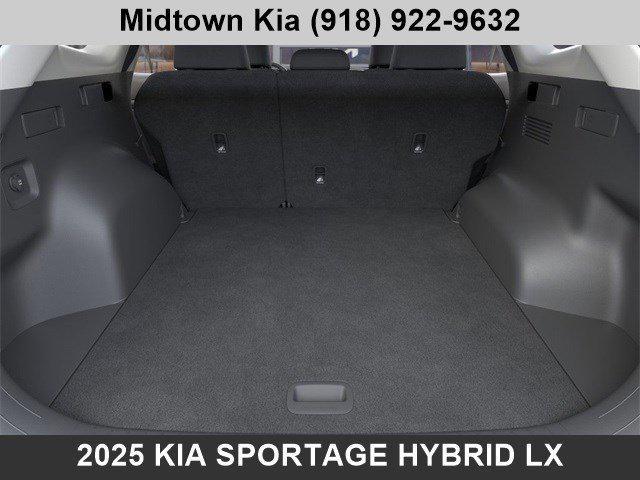 new 2025 Kia Sportage Hybrid car, priced at $30,660