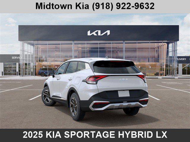 new 2025 Kia Sportage Hybrid car, priced at $30,660