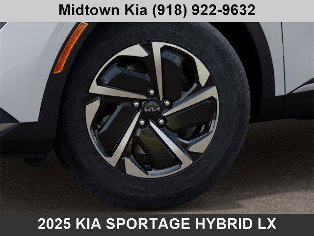 new 2025 Kia Sportage Hybrid car, priced at $30,660