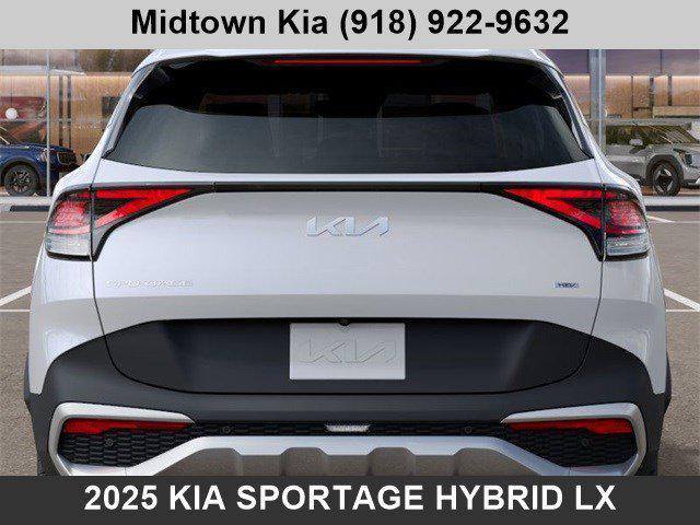 new 2025 Kia Sportage Hybrid car, priced at $30,660