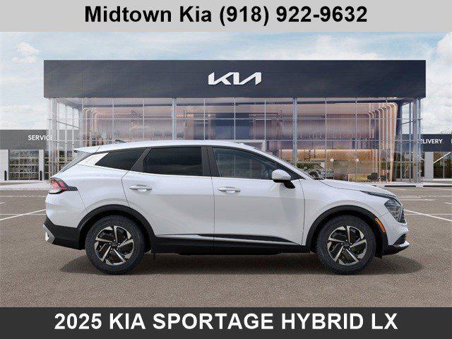 new 2025 Kia Sportage Hybrid car, priced at $30,660