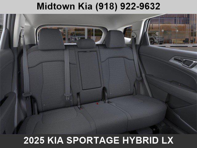 new 2025 Kia Sportage Hybrid car, priced at $30,660