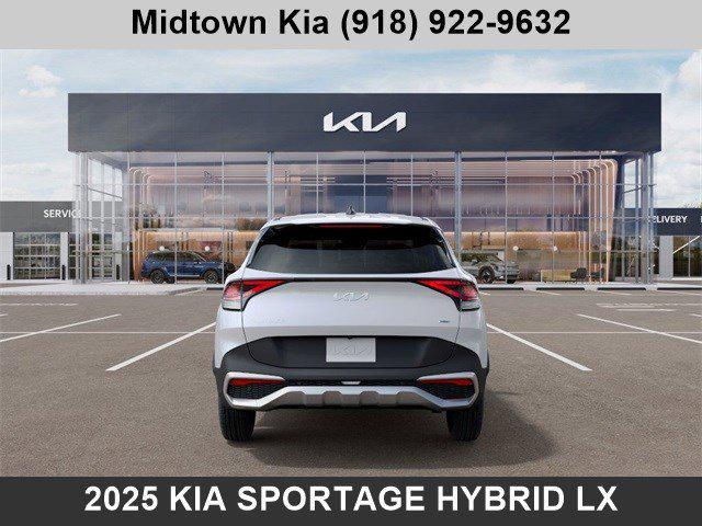 new 2025 Kia Sportage Hybrid car, priced at $30,660