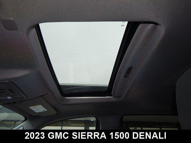 used 2023 GMC Sierra 1500 car, priced at $59,457
