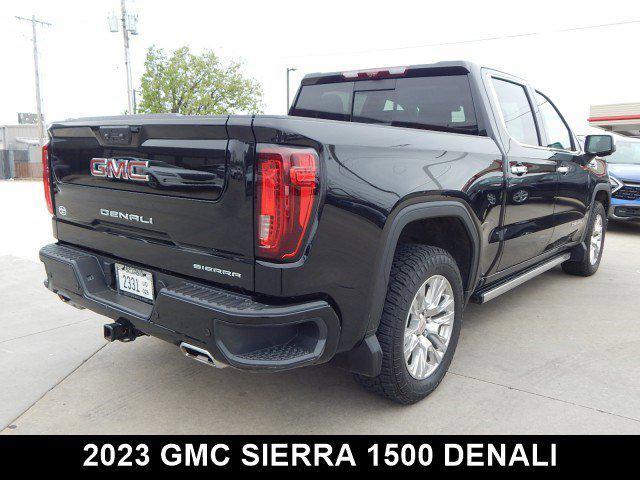 used 2023 GMC Sierra 1500 car, priced at $59,457
