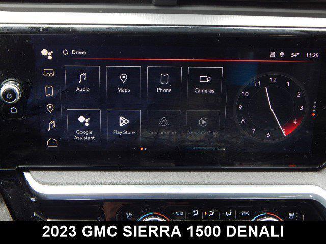 used 2023 GMC Sierra 1500 car, priced at $59,457