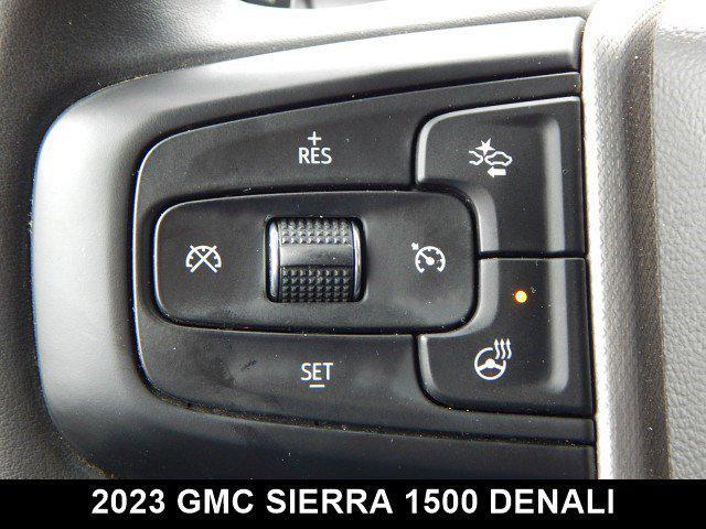 used 2023 GMC Sierra 1500 car, priced at $59,457