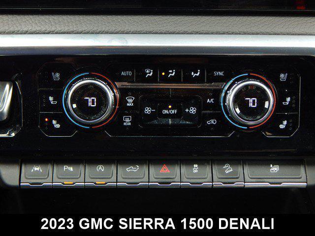 used 2023 GMC Sierra 1500 car, priced at $59,457