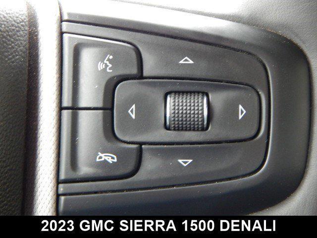 used 2023 GMC Sierra 1500 car, priced at $59,457