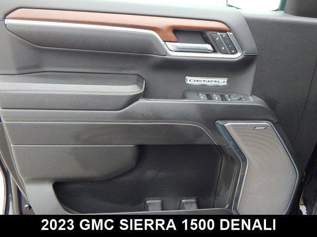 used 2023 GMC Sierra 1500 car, priced at $59,457